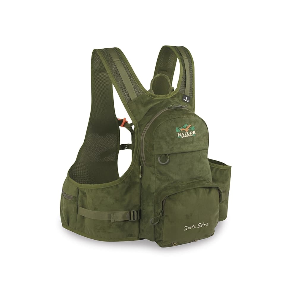 Marsupio - Mochila de caza Suede Selva Marsupio.