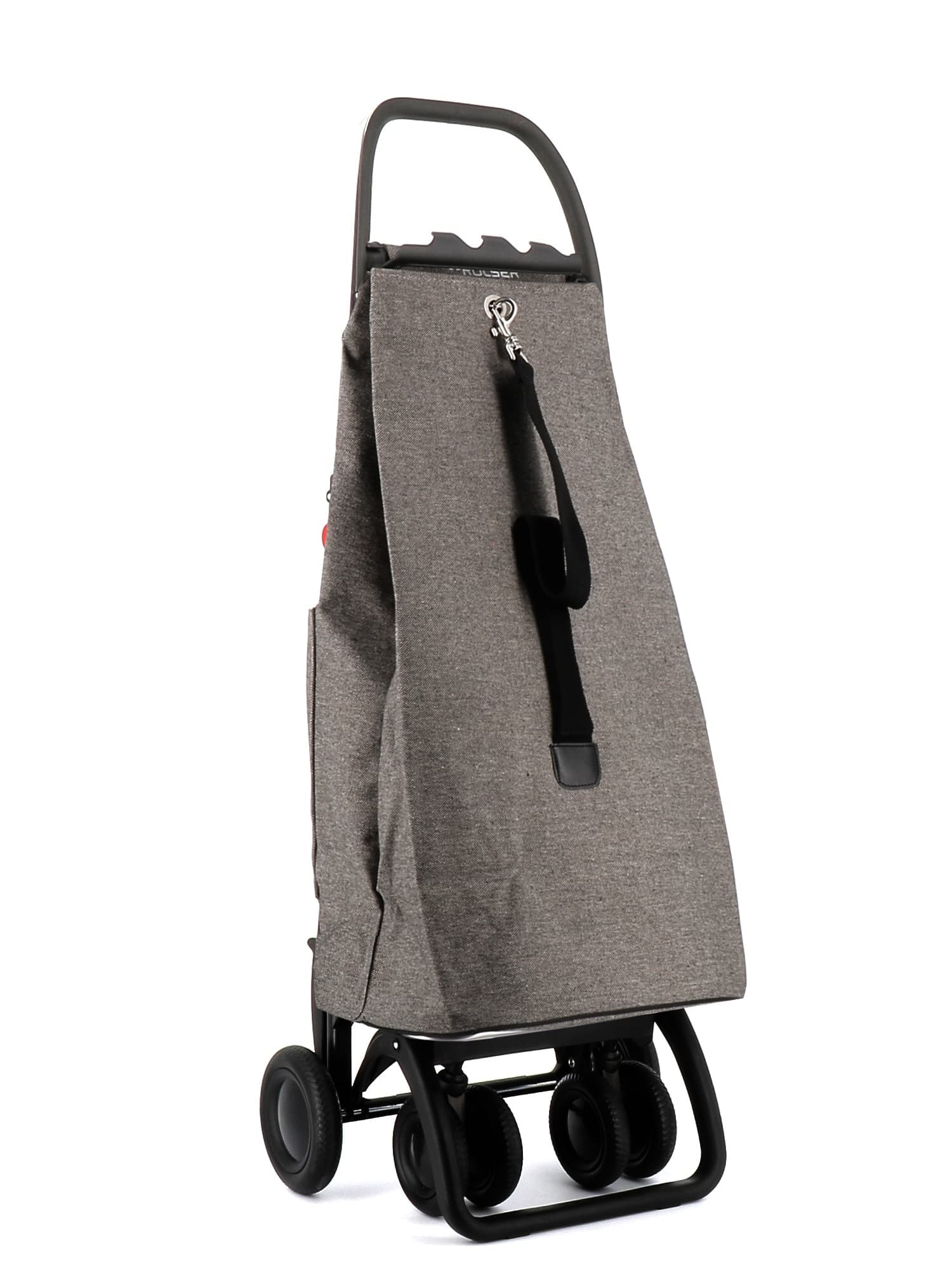 Rolser - Carro de la compra EcoSak 4 Ruedas 2 Giratorias Plegable Rolser.