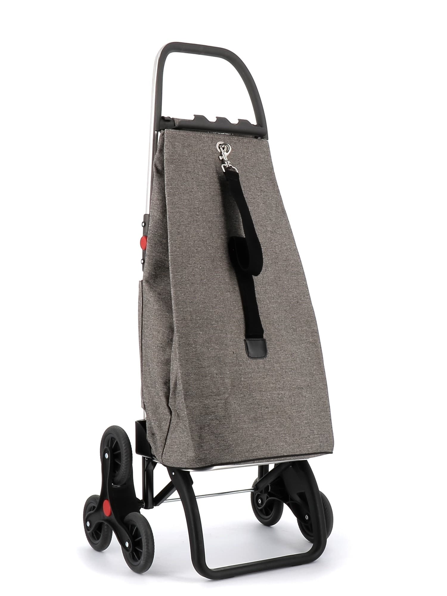 Rolser - Carro de la compra EcoSak 6 Ruedas Sube Escaleras Plegable Rolser.