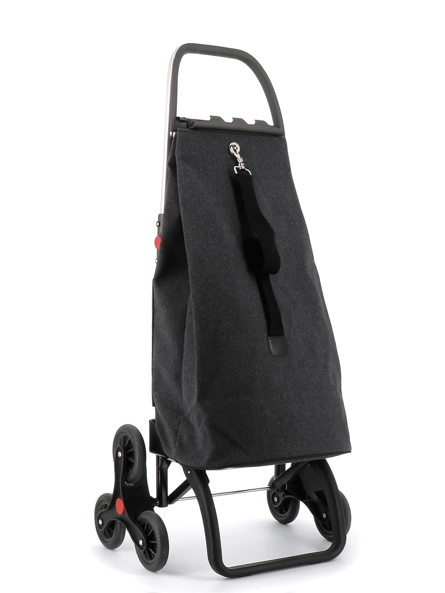 Rolser - Carro de la compra EcoSak 6 Ruedas Sube Escaleras Plegable Rolser.