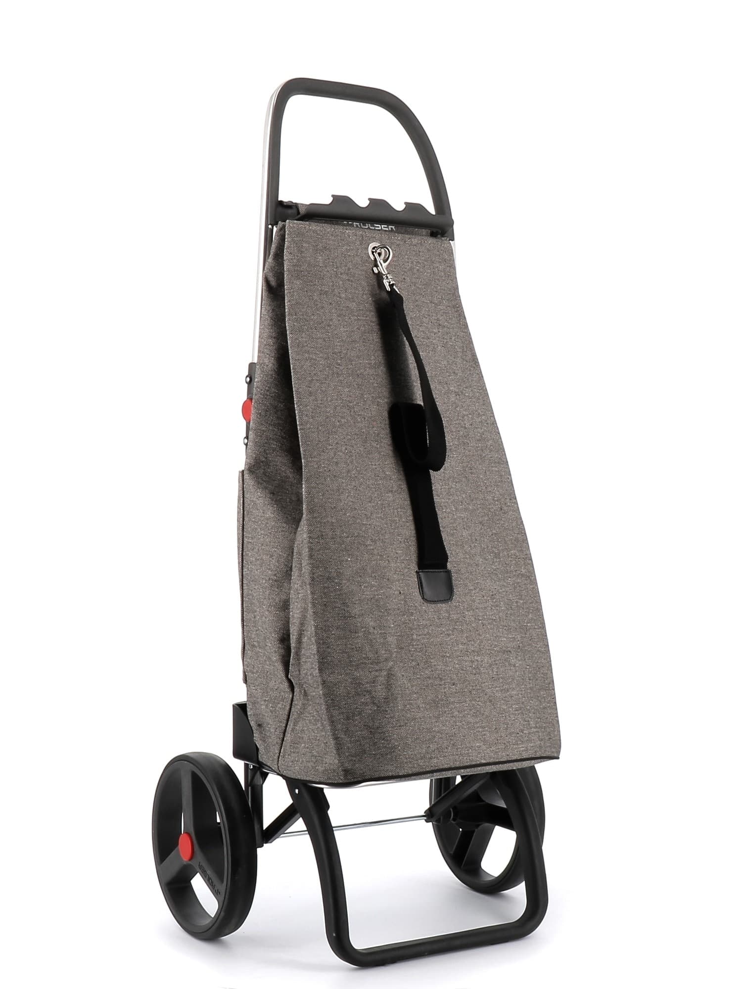 Rolser - Carro de la compra EcoSak 2 Ruedas Grandes Plegable Rolser.