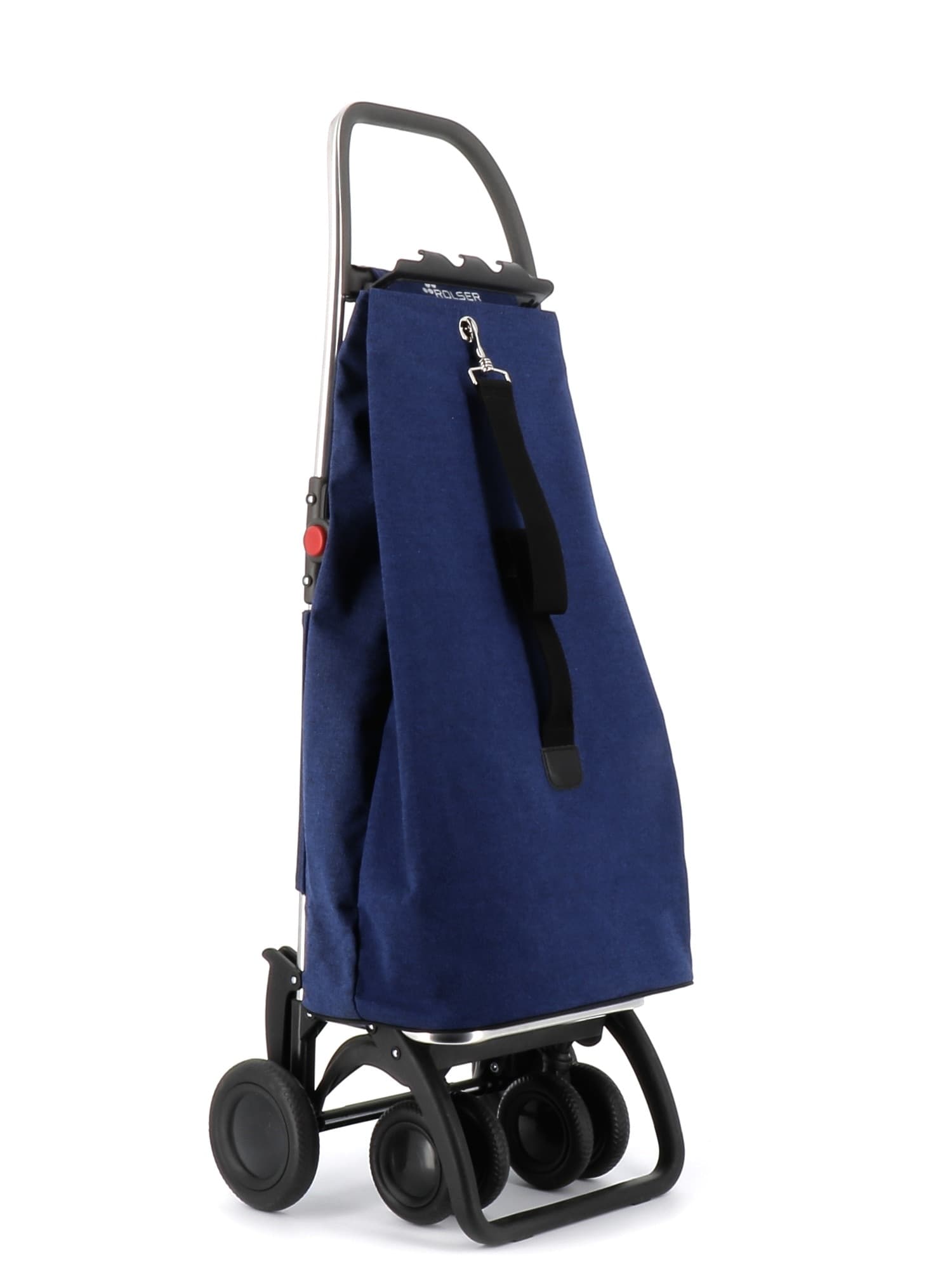 Rolser - Carro de la compra EcoSak 4 Ruedas 2 Giratorias Plegable Rolser.