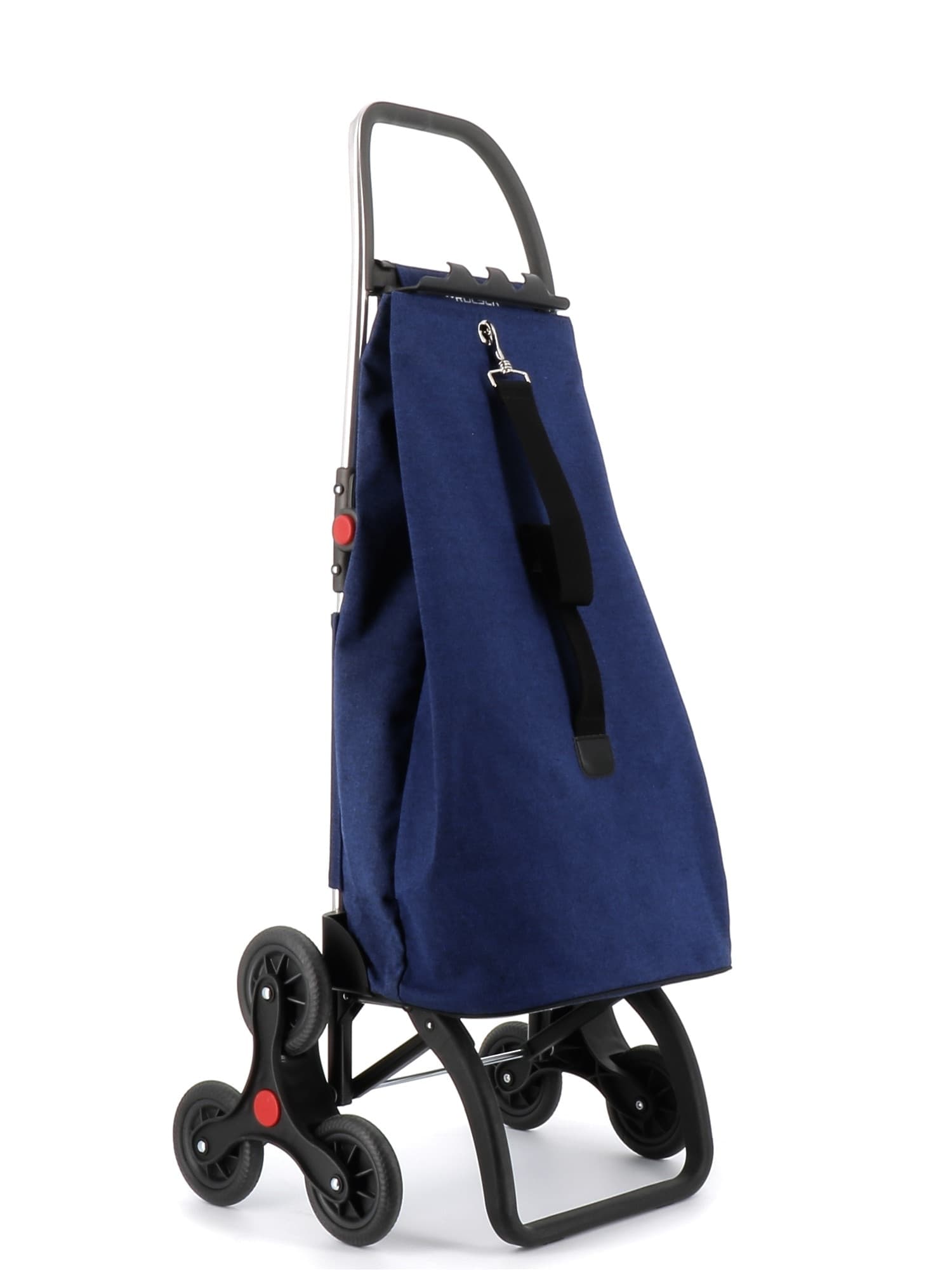 Rolser - Carro de la compra EcoSak 6 Ruedas Sube Escaleras Plegable Rolser.