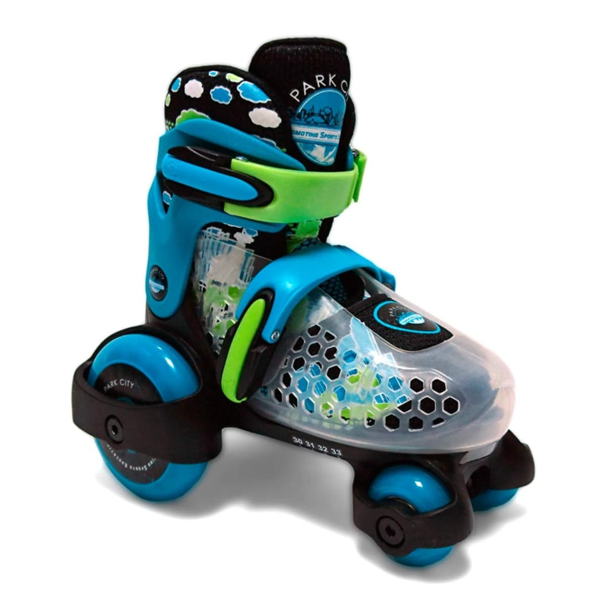 KRF - Patín ajustable Baby Quad New KRF.