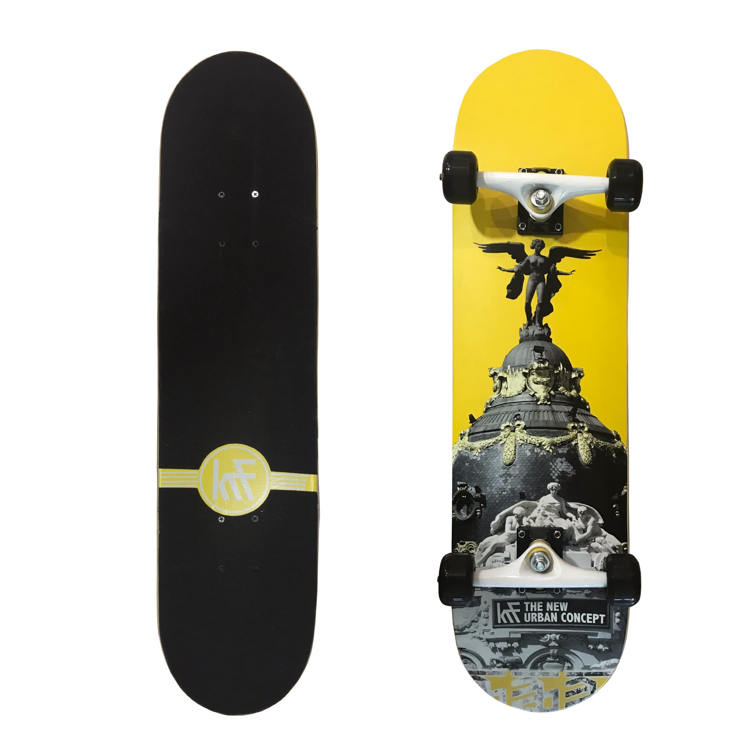 KRF - Skateboard Metropolis 32x 8mm KRF The New Urban Concept.