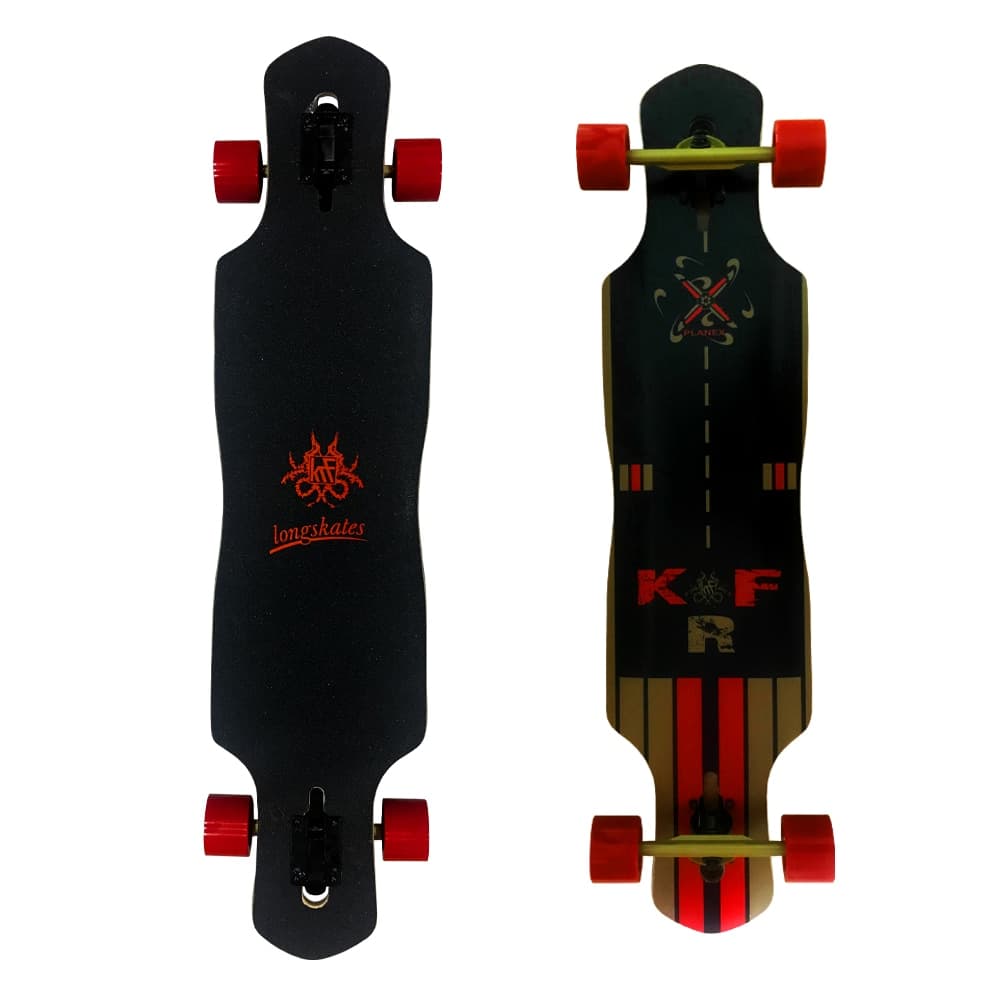 KRF - Skateboard Longboard Planex36"x9.75" KRF The New Urban Concept.
