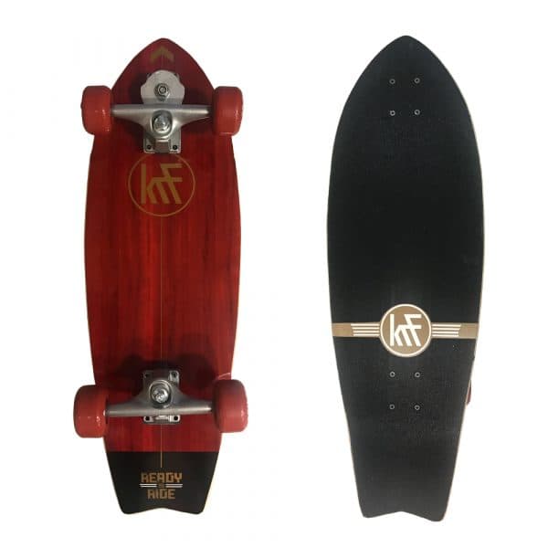 KRF - Skateboard Ready to Ride33"x9.5" KRF The New Urban Concept.