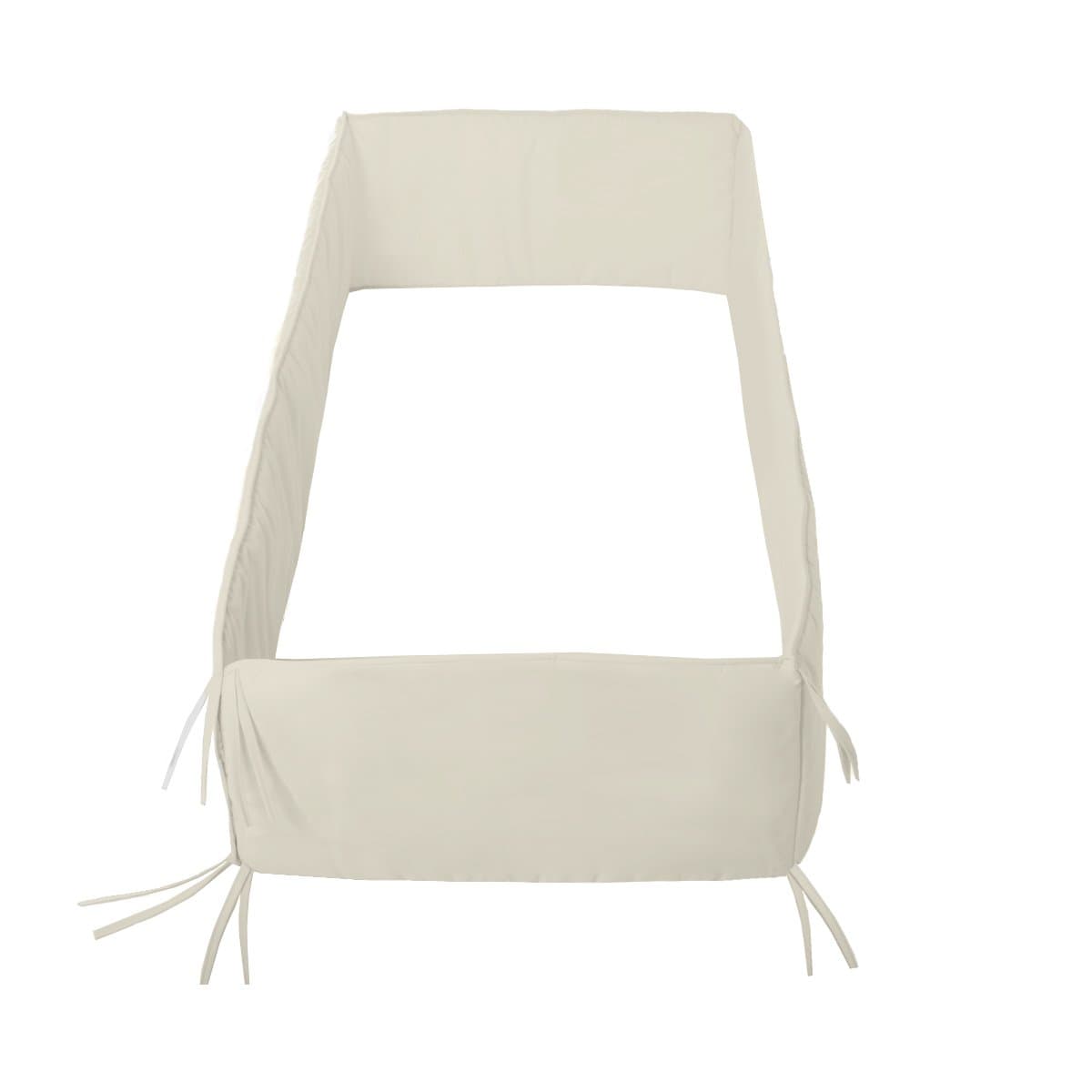 Cambrass - Protector para cuna (60x120 cm) Cambrass Liso E.