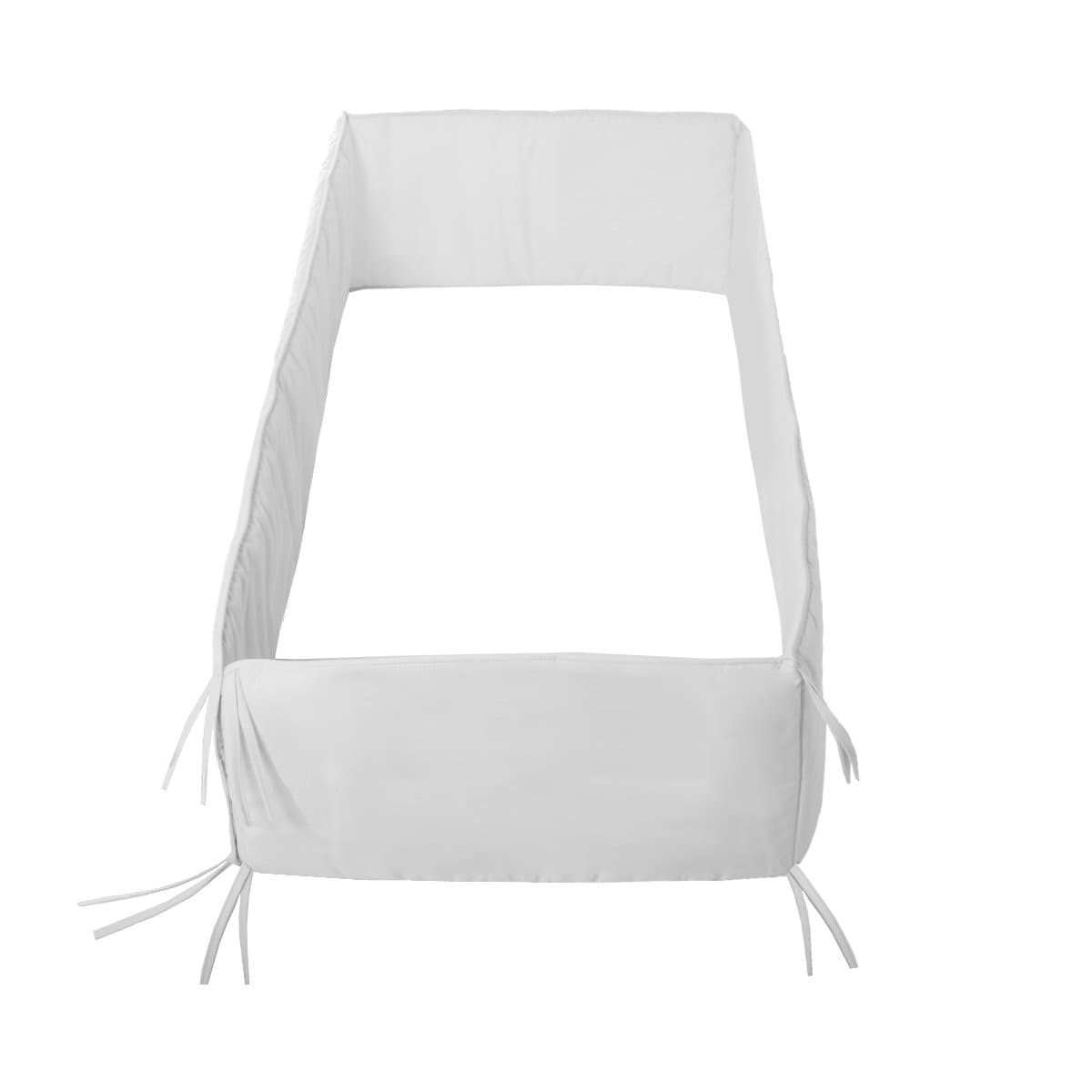 Cambrass - Protector para cuna (60x120 cm) Cambrass Liso E.
