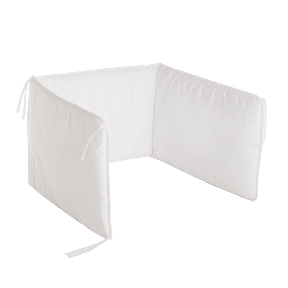 Cambrass - Protector para cuna (60x120 cm) Cambrass Liso E.