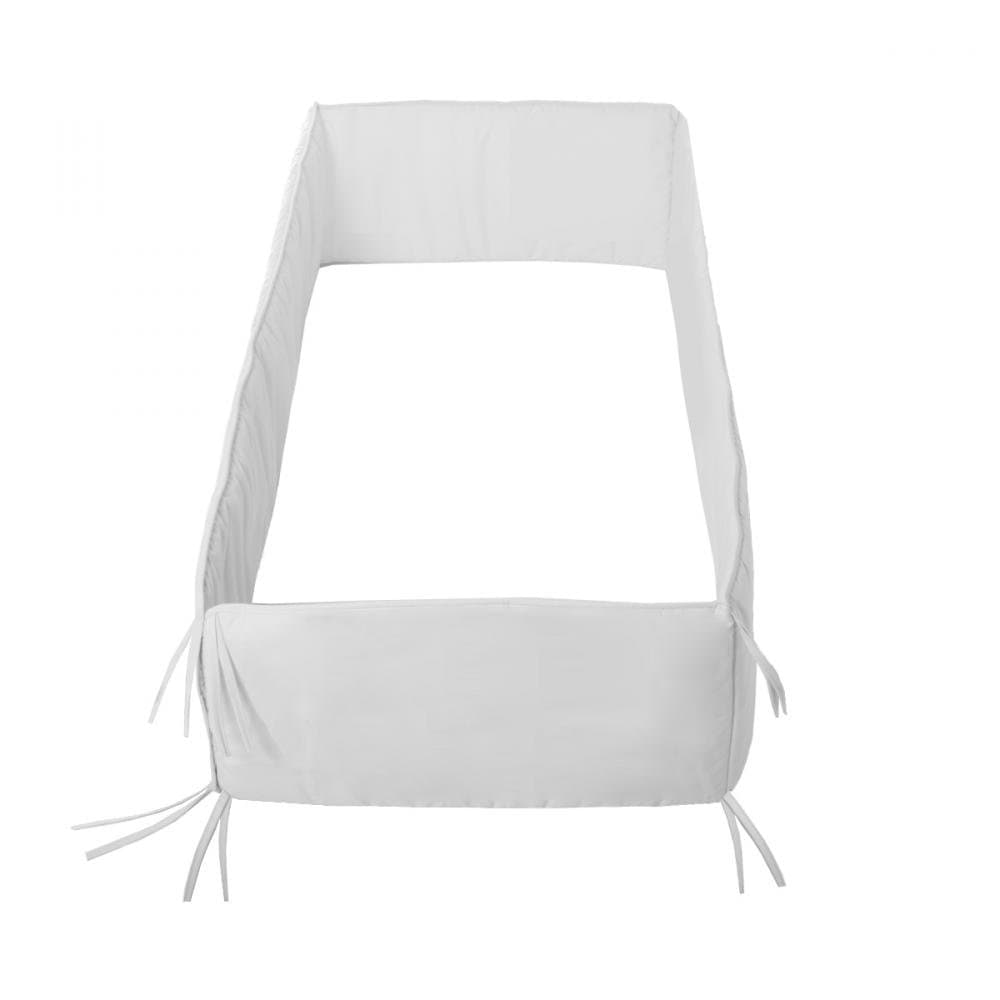 Cambrass - Protector para cuna (70x140 cm) Cambrass Liso E.