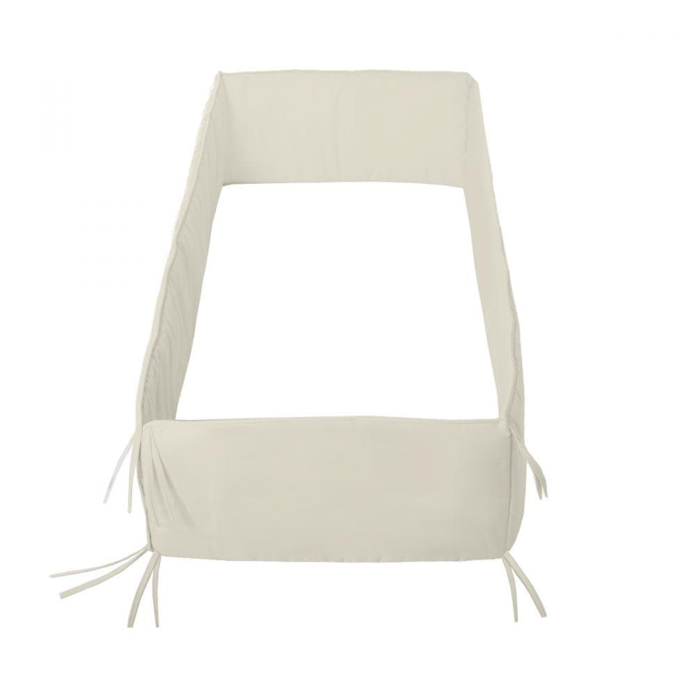 Cambrass - Protector para cuna (70x140 cm) Cambrass Liso E.