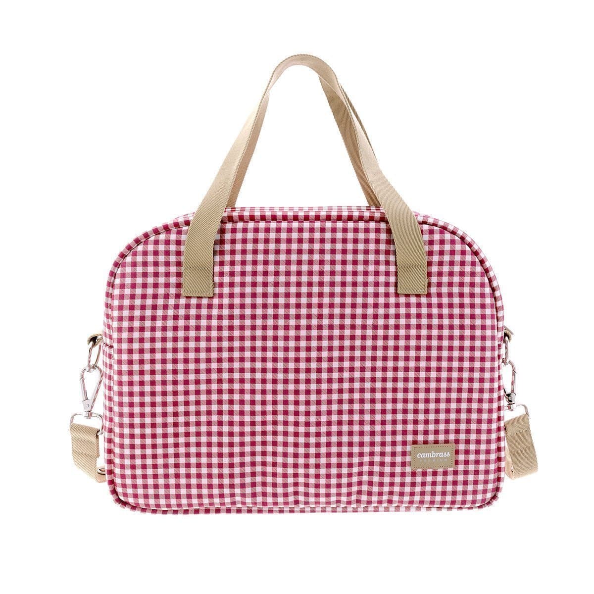 Cambrass - Bolso de maternidad Cambrass Vichy.