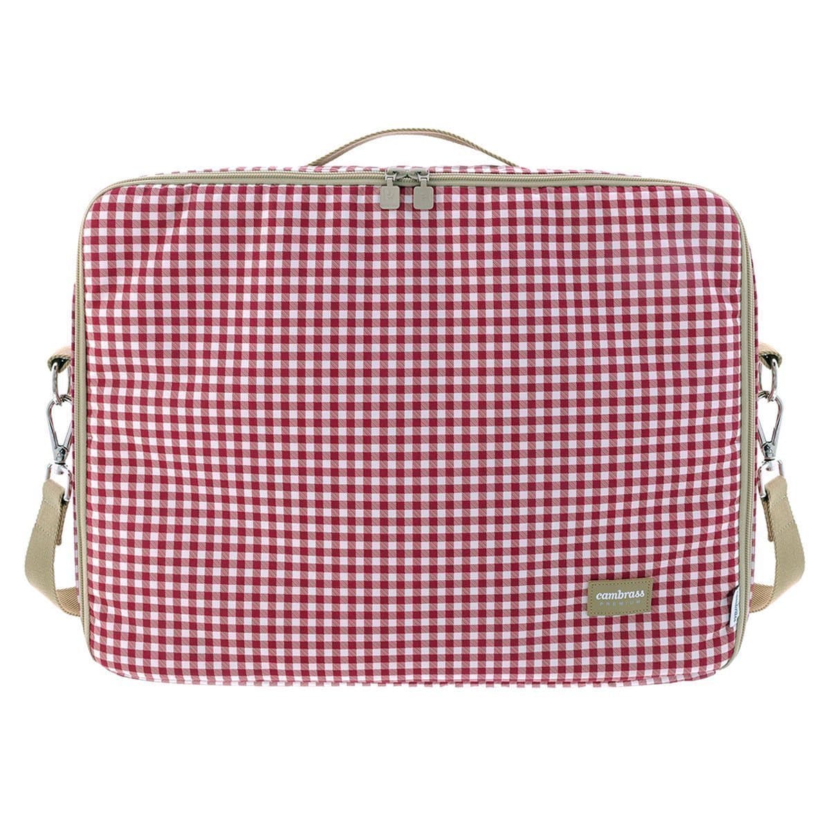 Cambrass - Bolso de maternidad Cambrass Vichy.