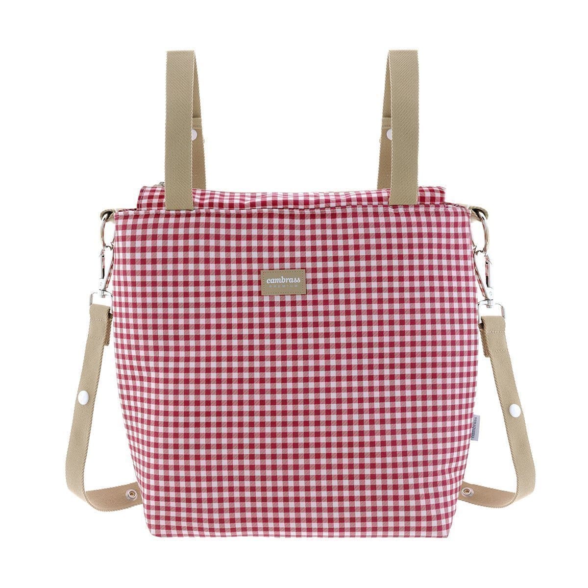 Cambrass - Bolso talega para silla Cambrass Vichy.