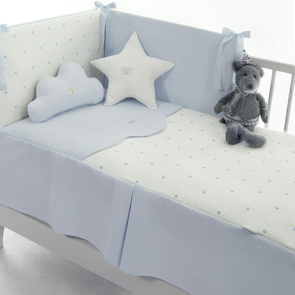 Uzturre - Colcha y protector de cuna 60x120 Bopi.