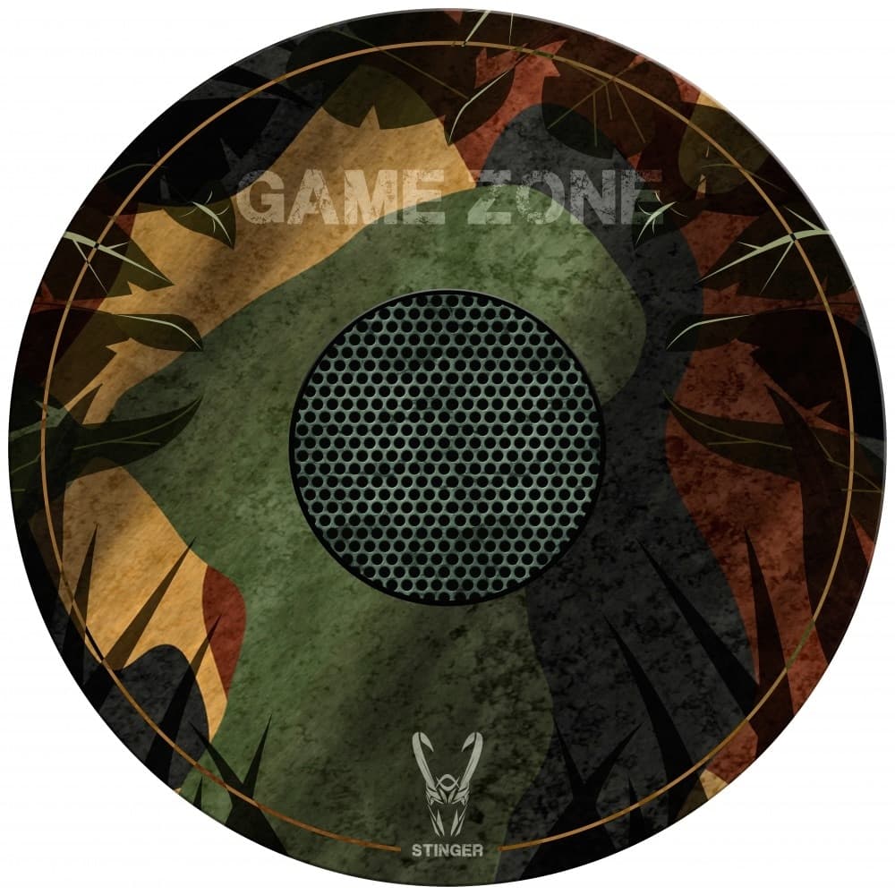 WOXTER - Alfombra Gaming de Suelo Woxter Stinger Floorpad Camuflaje 120 cm.