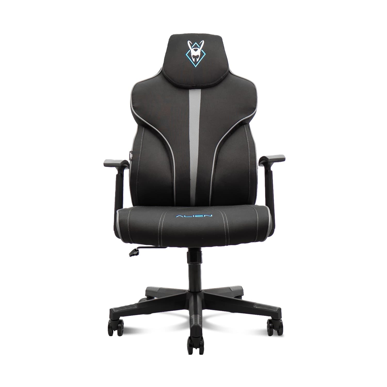 WOXTER - Silla Gaming Woxter Stinger Station Alien Titanium Ergonómica Altura Ajustable.