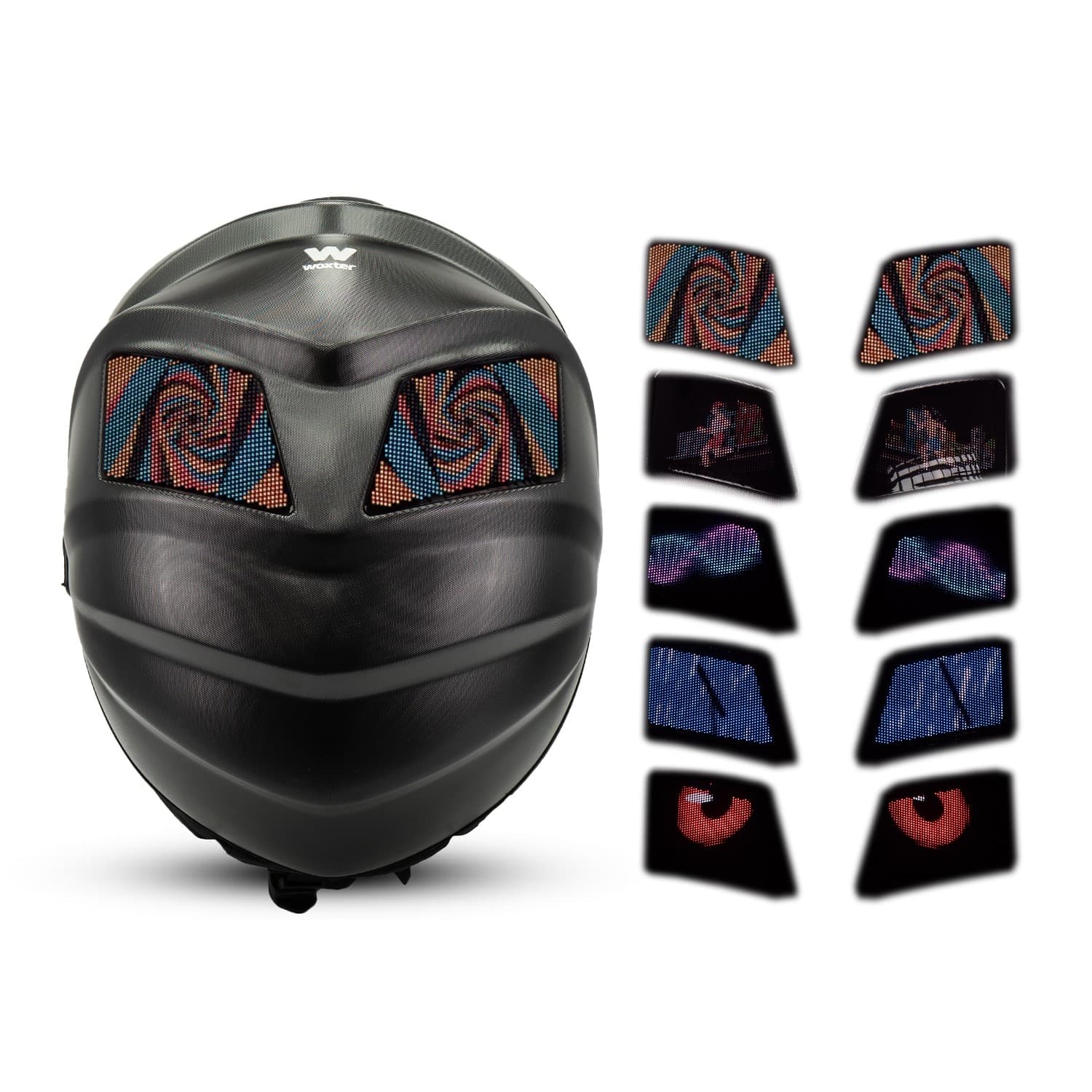 WOXTER - Mochila LED Woxter Black Knight.
