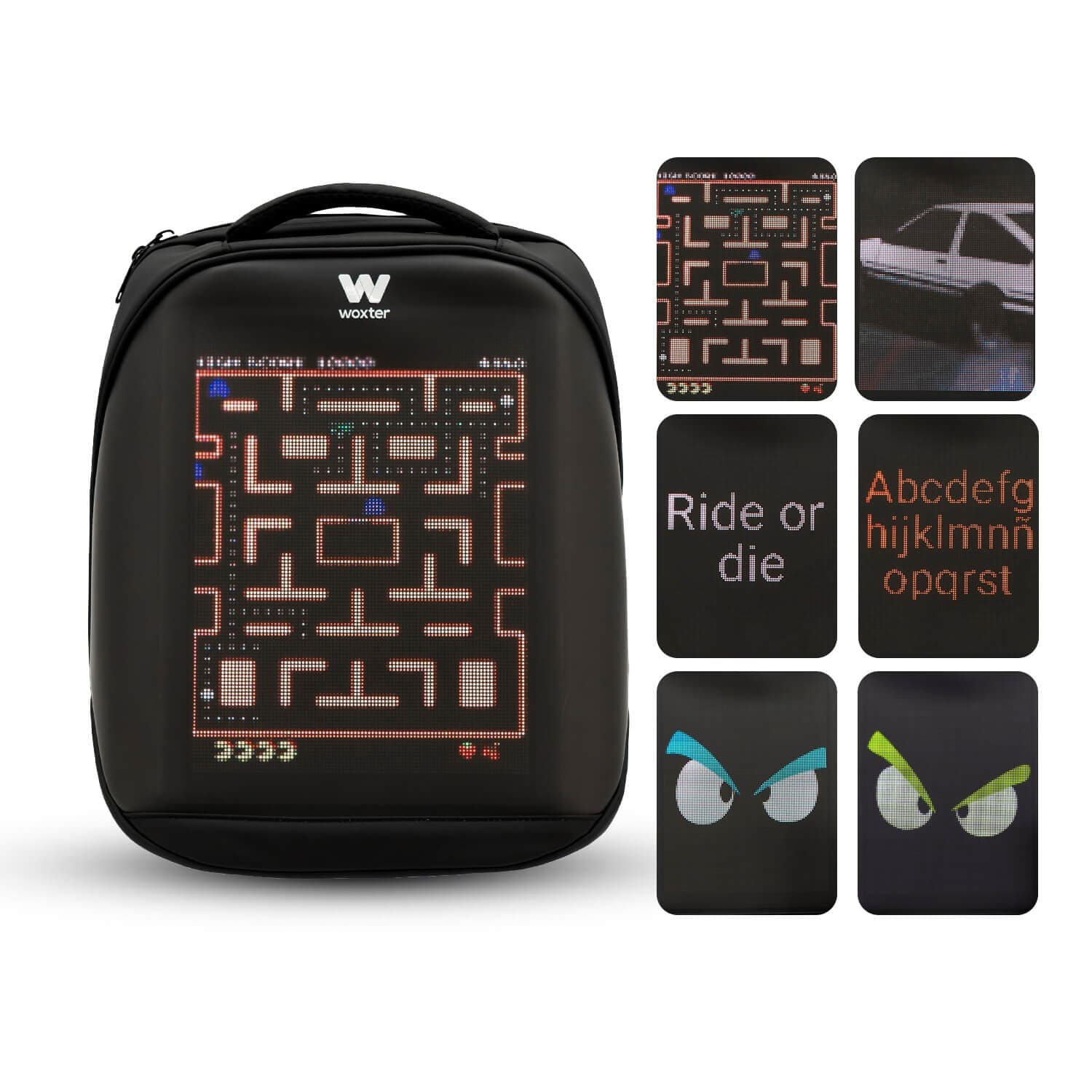WOXTER - Mochila LED Woxter T3HD.