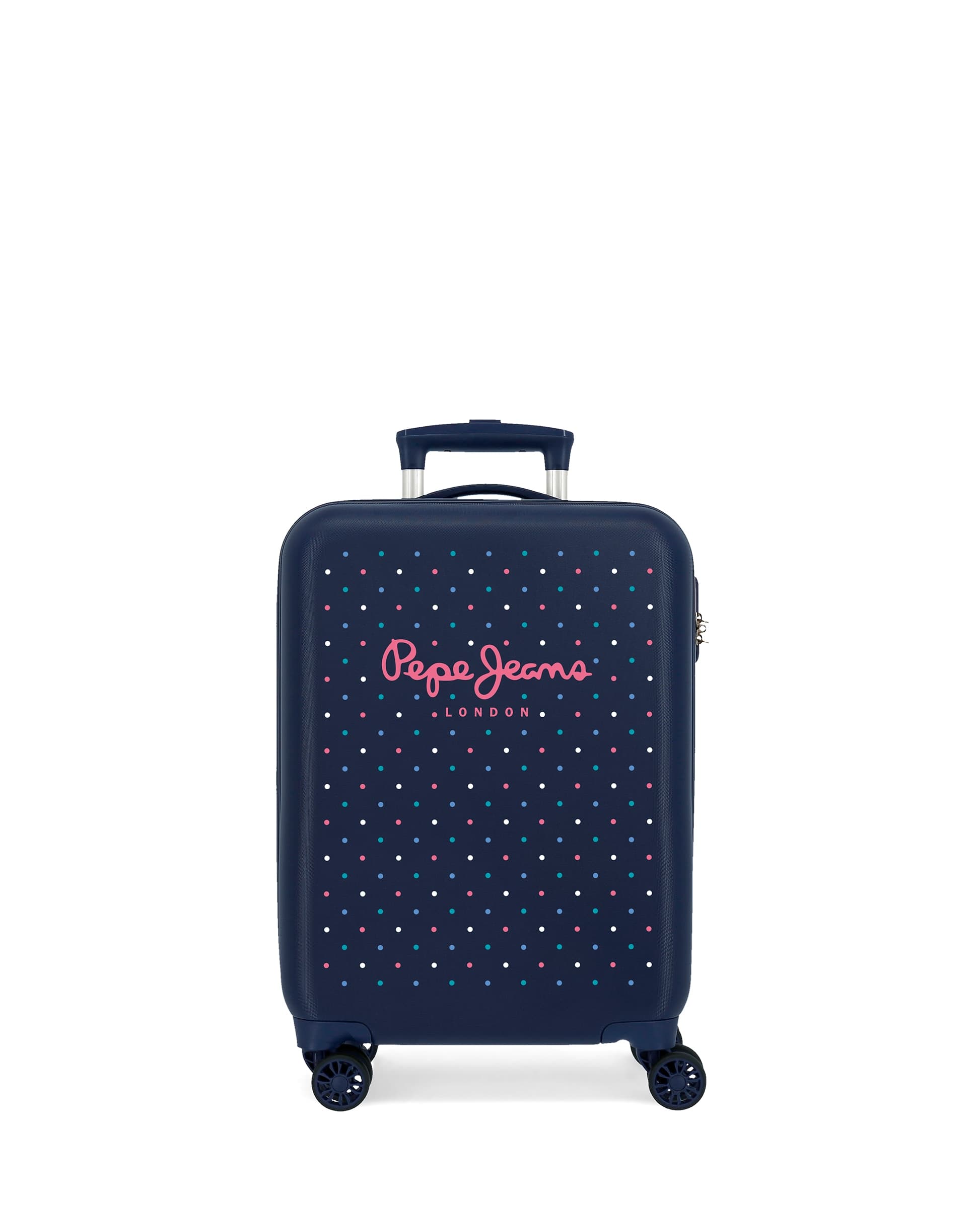 Pepe Jeans - Maleta de cabina Molly rígida con capacidad de 34L.