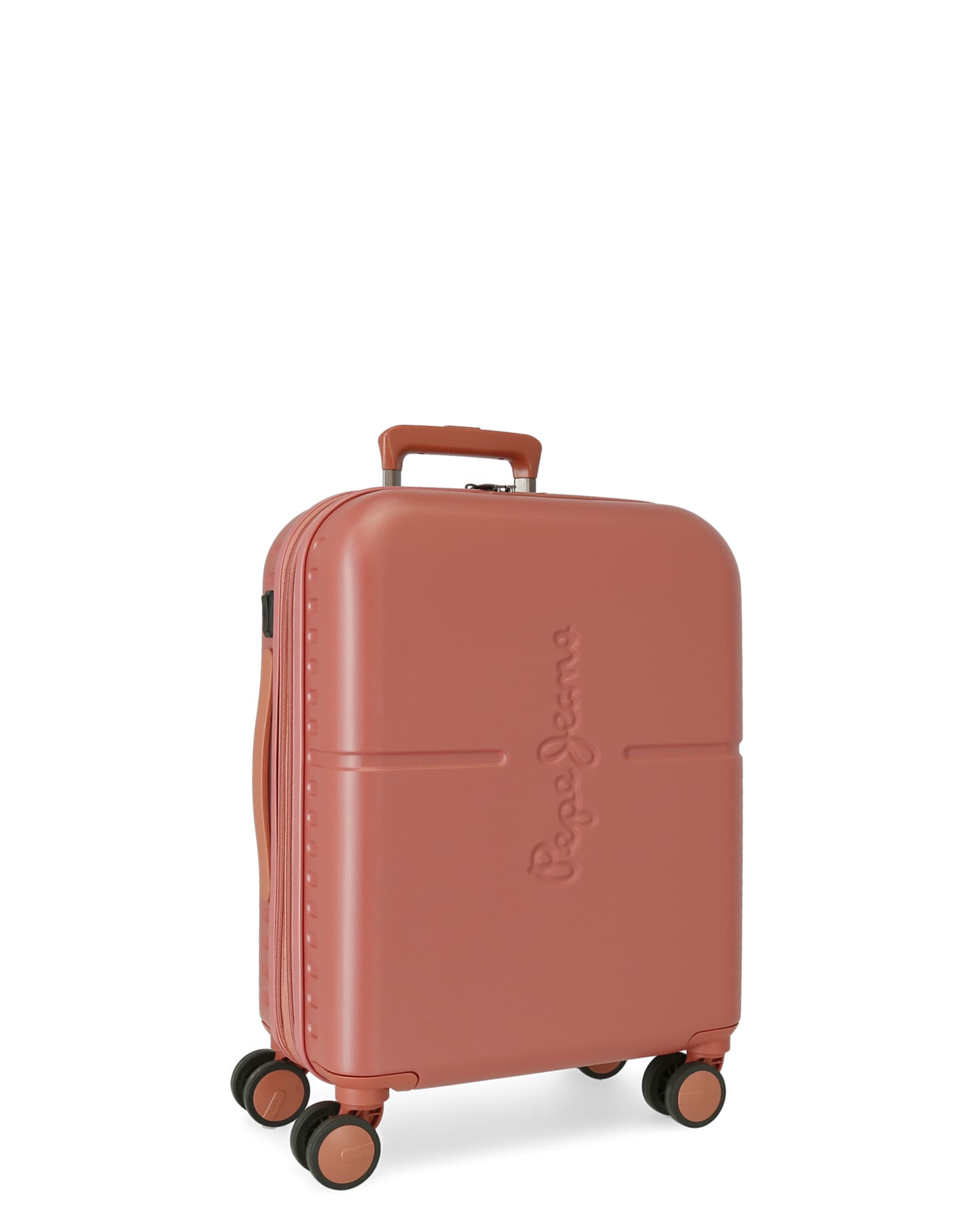 Pepe Jeans - Maleta de cabina Highlight rígida expandible con capacidad de 37L.