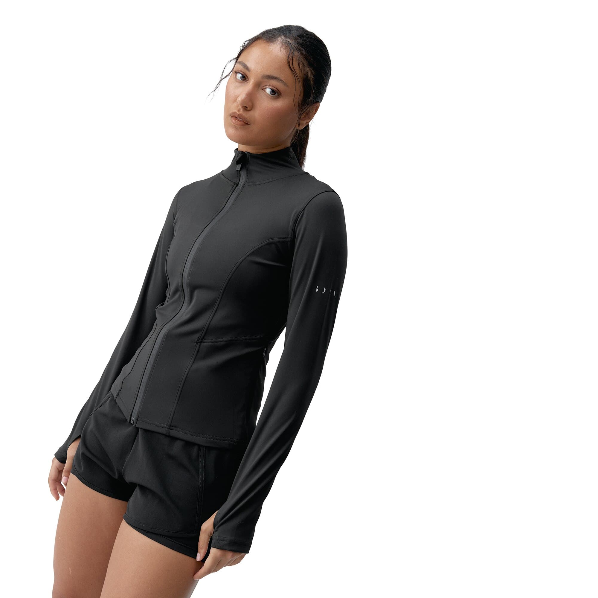 Born - Chaqueta de mujer Isoka Born Living Yoga.