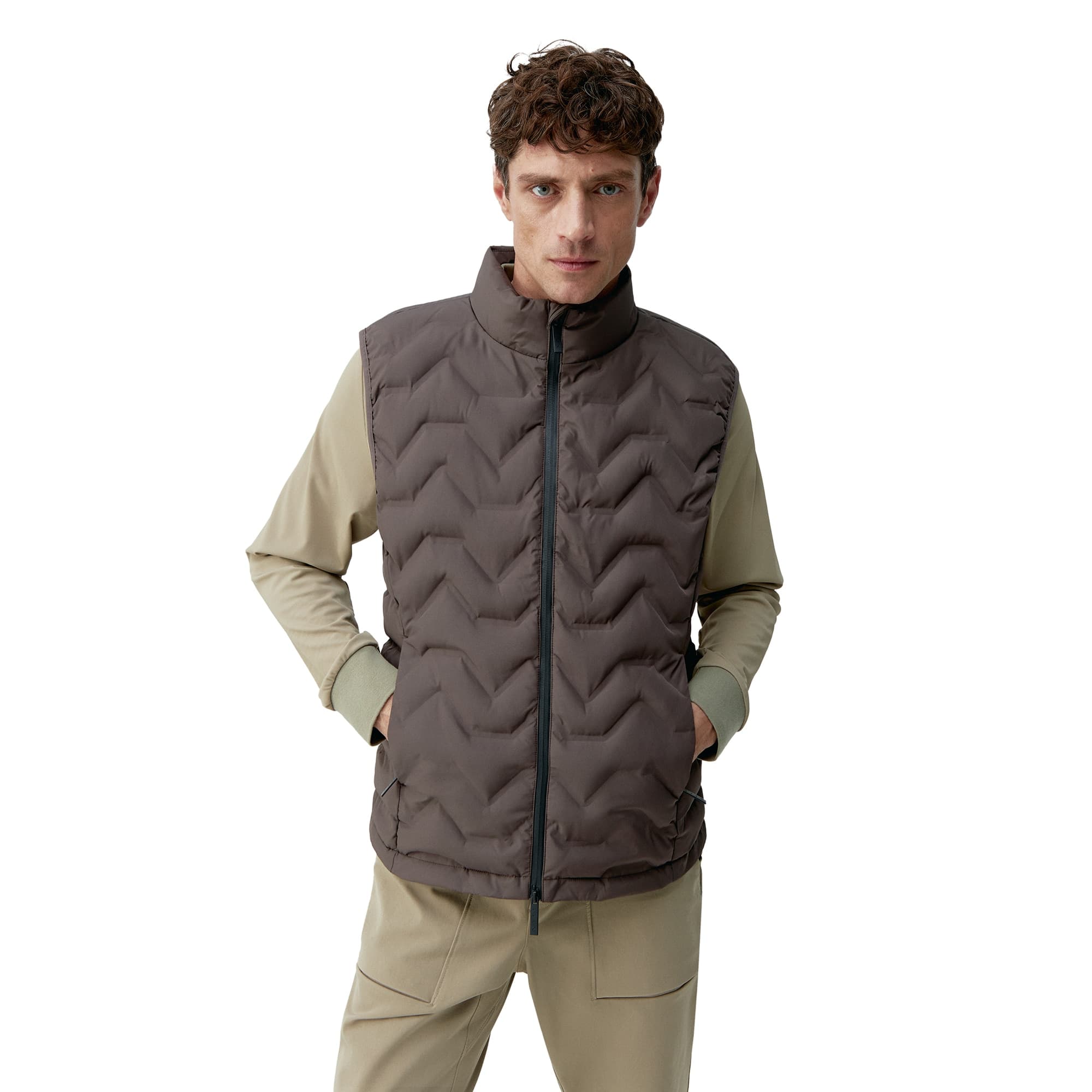 Born - Chaqueta de hombre Sepik Born Living Yoga.