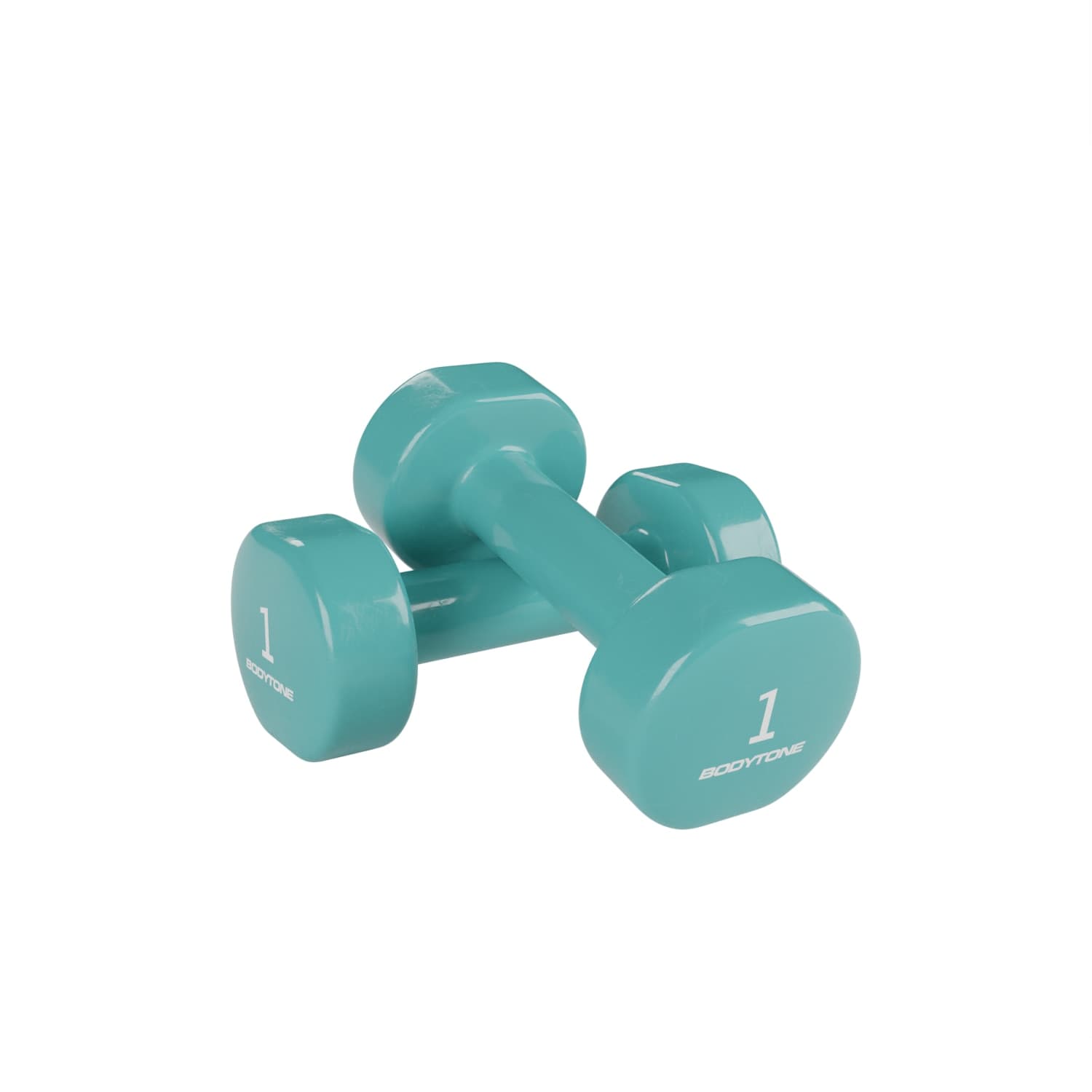 Bodytone - Set de 2 mancuernas de vinilo Bodytone.
