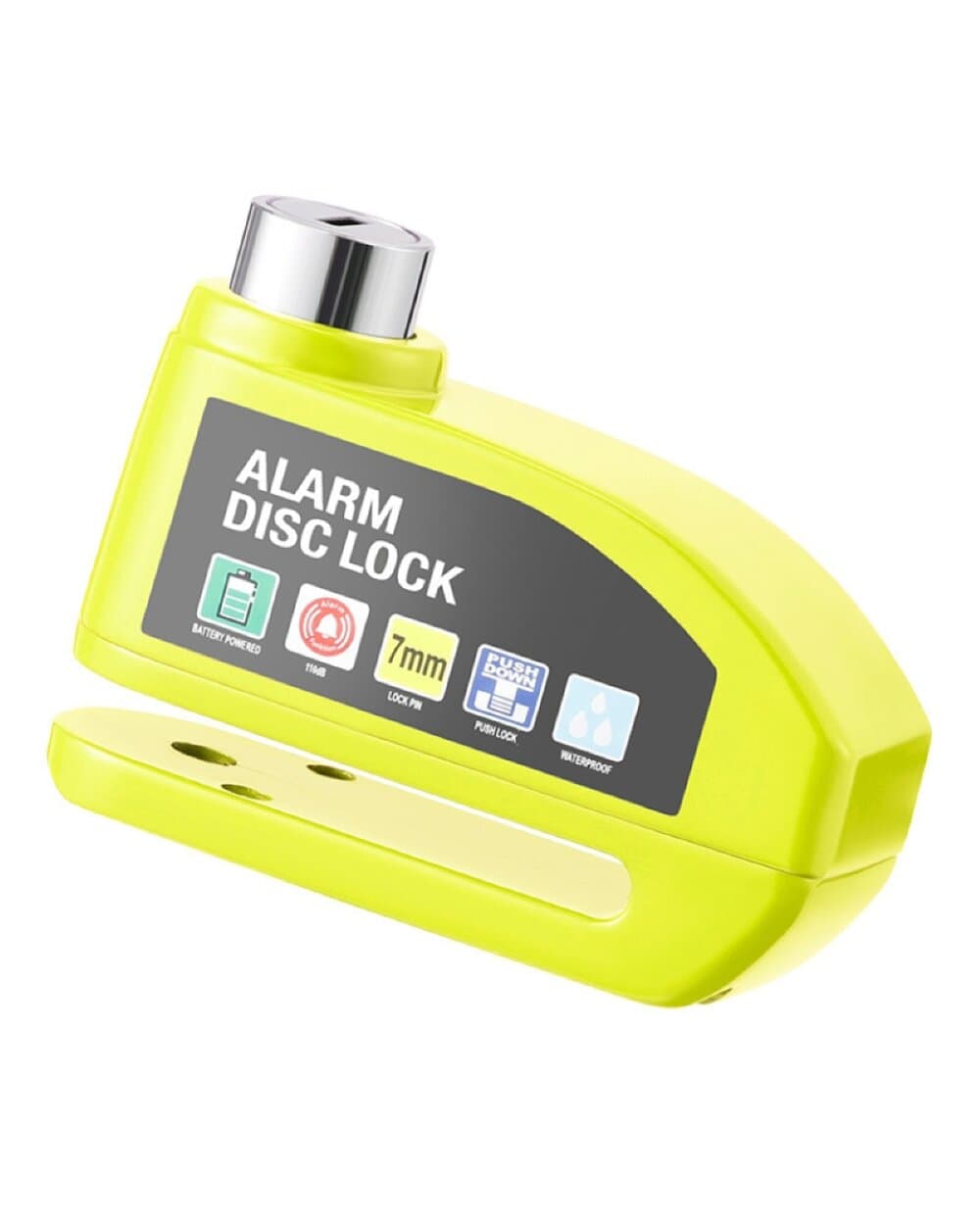 Zwheel - Candado con alarma Alarm Disc Lock ZWheel.