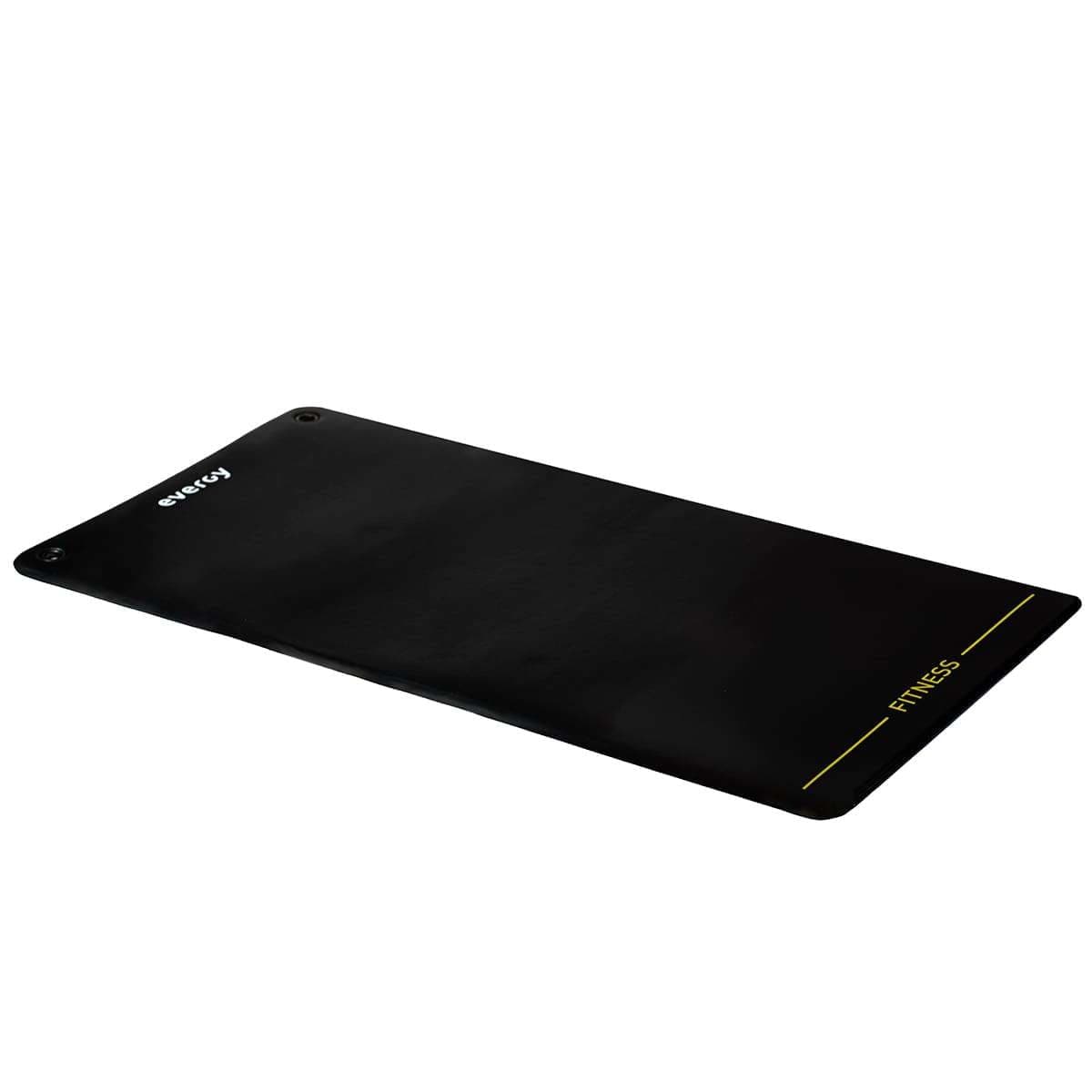 Evergy - Colchoneta Fitness Studio 140 Cm Negra Evergy.