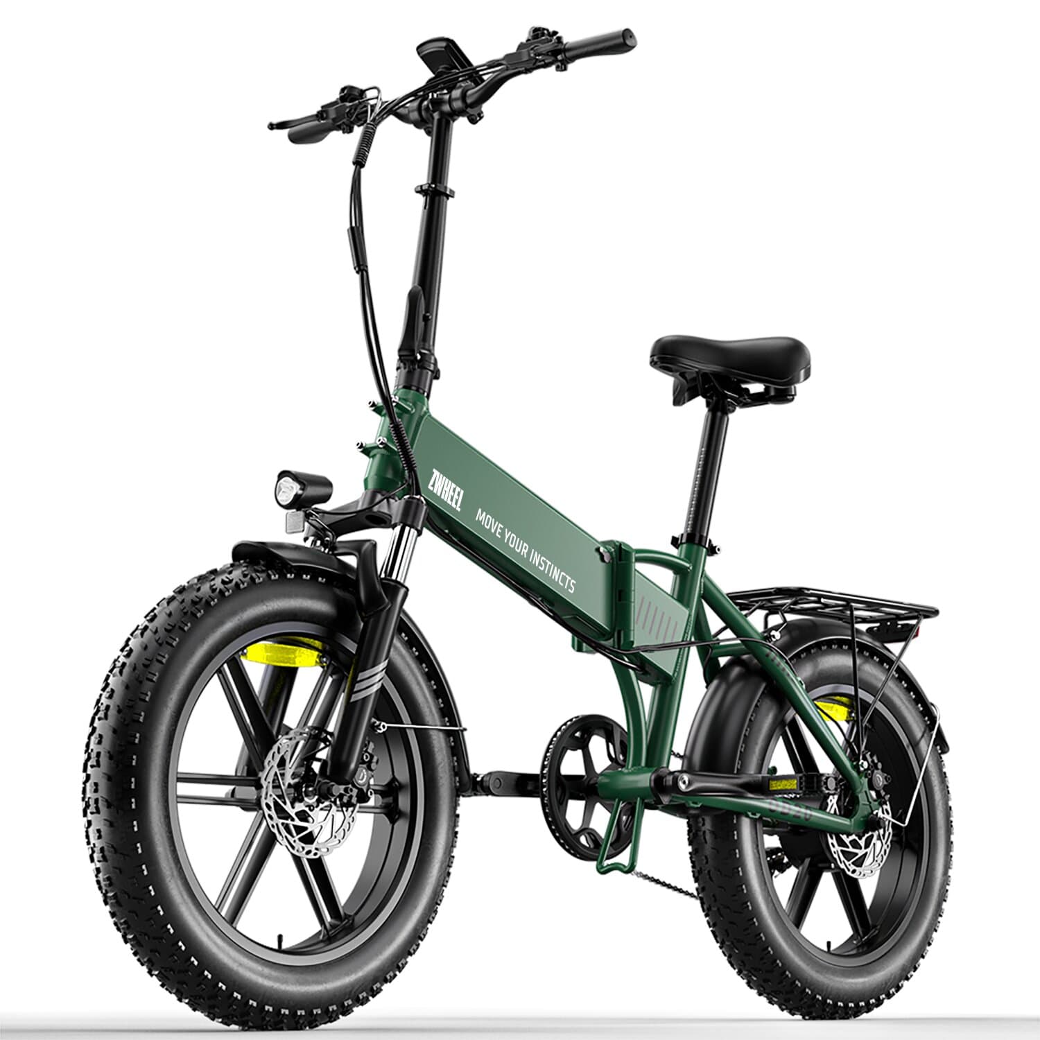 Zwheel - Bicicleta eléctrica Urban Flux ZWheel.
