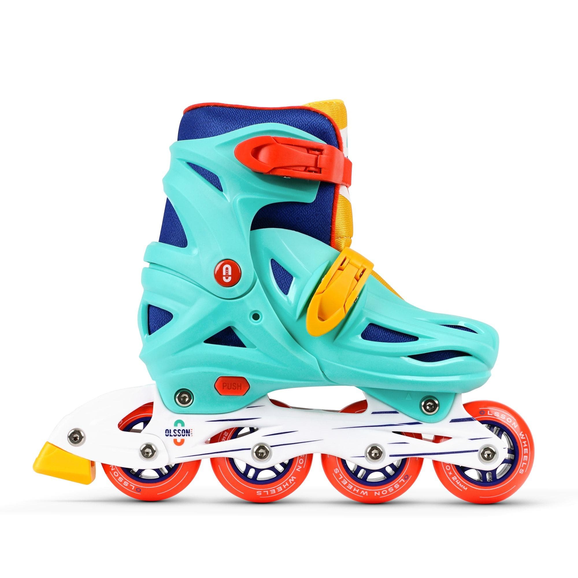 Olsson and Brothers - Patines en línea Lite Max Olsson talla ajustable.