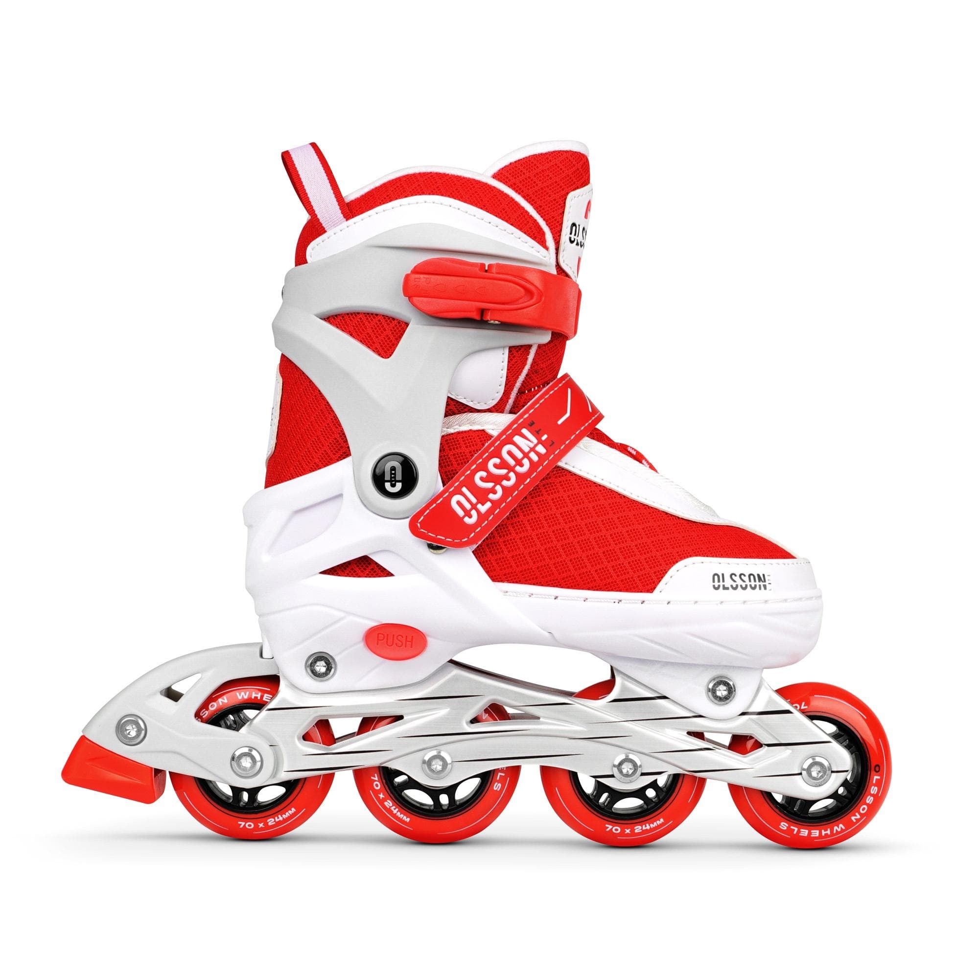 Olsson and Brothers - Patines en línea Lite Halley Olsson talla ajustable.