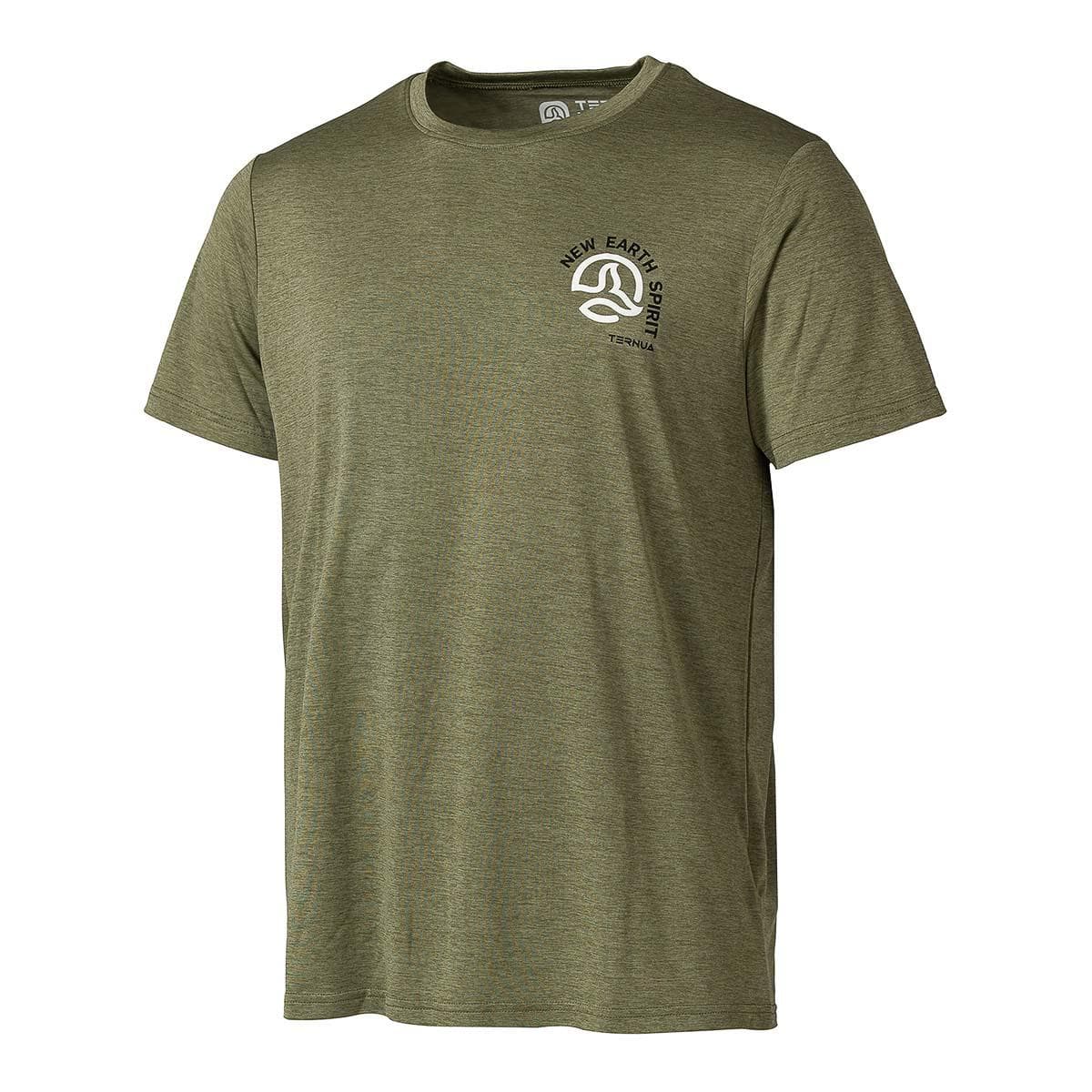 Ternua - Camiseta de hombre transpirable Ternua.