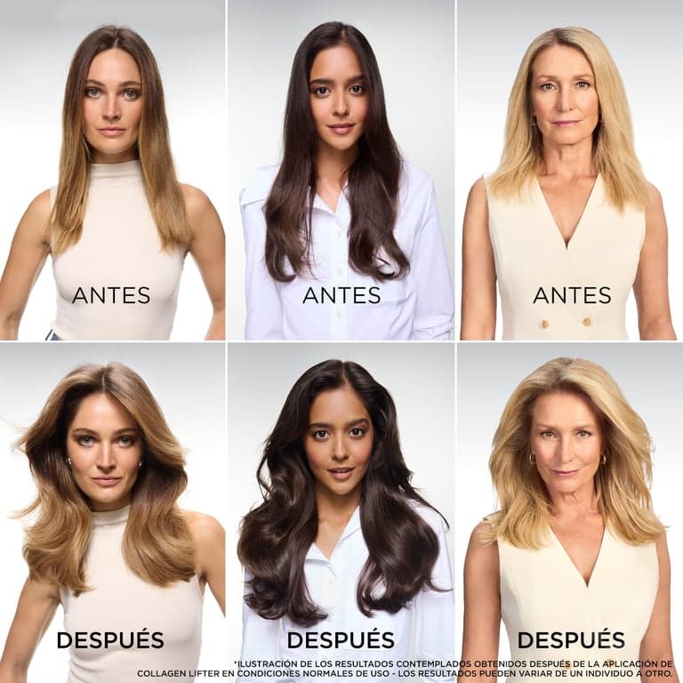 L'Oréal París    

            Elvive Collagen Lifter Acondicionador Voluminizador - Image 6