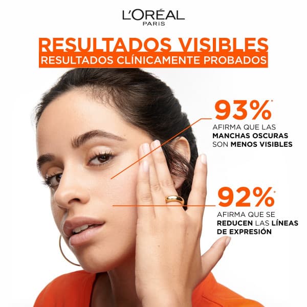 L'Oréal París    

            Revitalift Clinical Fluido Hidratante Anti-UV Diario con Vitamina C - Image 4