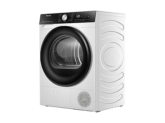 HISENSE DH3S802BW3 Wärmepumpentrockner (8 kg, Weiß) - Image 6