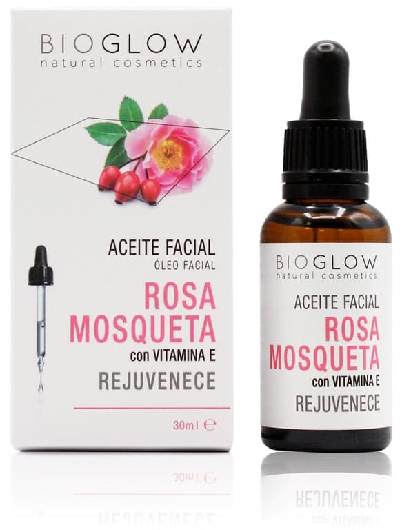 Bio Glow    

            Aceite Facial Rosa Mosqueta 100% Puro - Image 1