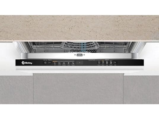Lavavajillas integrable - Balay 3VF5012NP, 12 servicios, 5 programas, 59.8 cm, Home Connect, Extra silencio, Sin panelar - Image 6