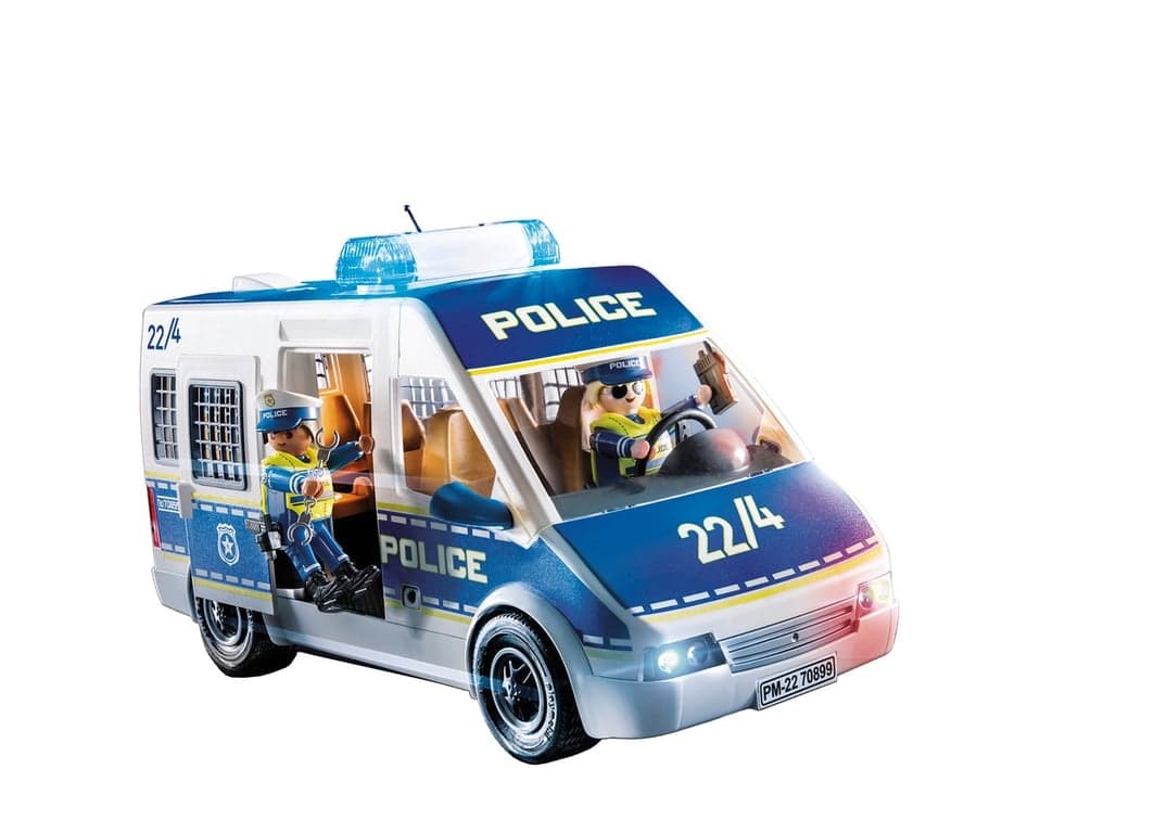 Coche de Policía con luz y sonido Playmobil City Action - Image 2