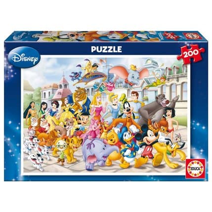 PUZZLE 200 PIECES DEFILE DISNEY - Image 2