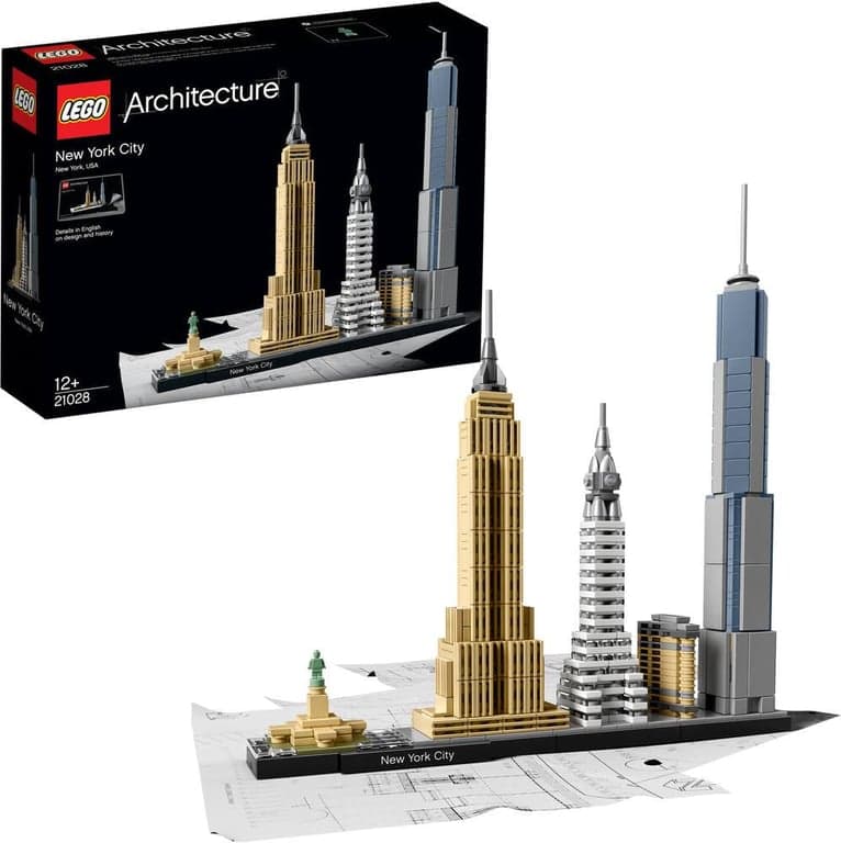 LEGO®ARCHITECTURE 21028 - NEW YORK - Image 1