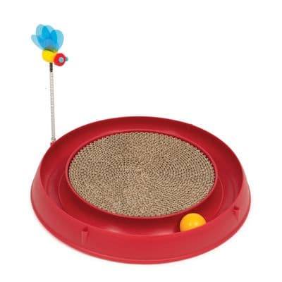 Catit Play-N-Scratch 3 en 1 juguete rascador para gatos - Image 1