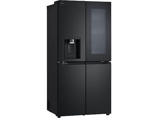 LG GMG861EPAE InstaView® SLIM Multidoor French-Door (508 l, E, 1787 mm hoch, Essence Matte Black) - Image 3
