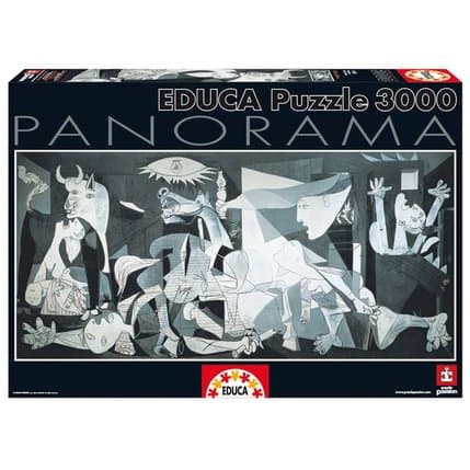 PUZZLE 3000 PIECES GUERNICA PABLO PICASSO - Image 2