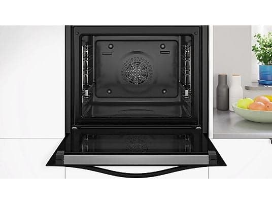 Horno - Balay 3HB4841X3, Serie Acero, Multifunción, Pirolítico e hidrolítico, 71 l , AutoChef 10 recetas , Raíles Comfort, 60 cm, Inox - Image 4