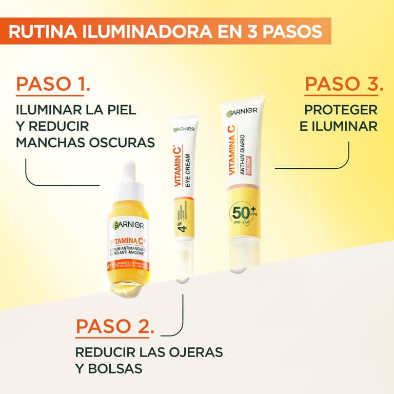 Garnier    

            Contorno de ojos Vitamina C Skin Active - Image 7