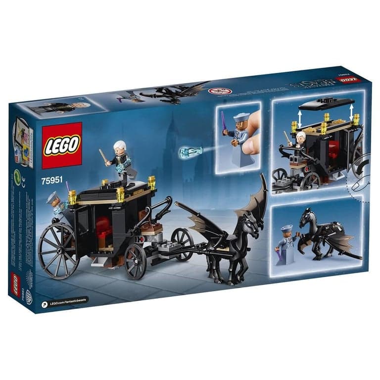 LEGO 75951 - L'EVASION DE GRINDELWALD - HARRY POTTER - Image 2