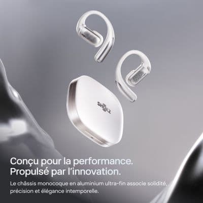 Ecouteurs SHOKZ OpenFit PRO Blanc - Image 2